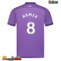 Camisa de Futebol Sheffield United Gustavo Hamer #8 Equipamento Alternativo 2025-26 Manga Curta